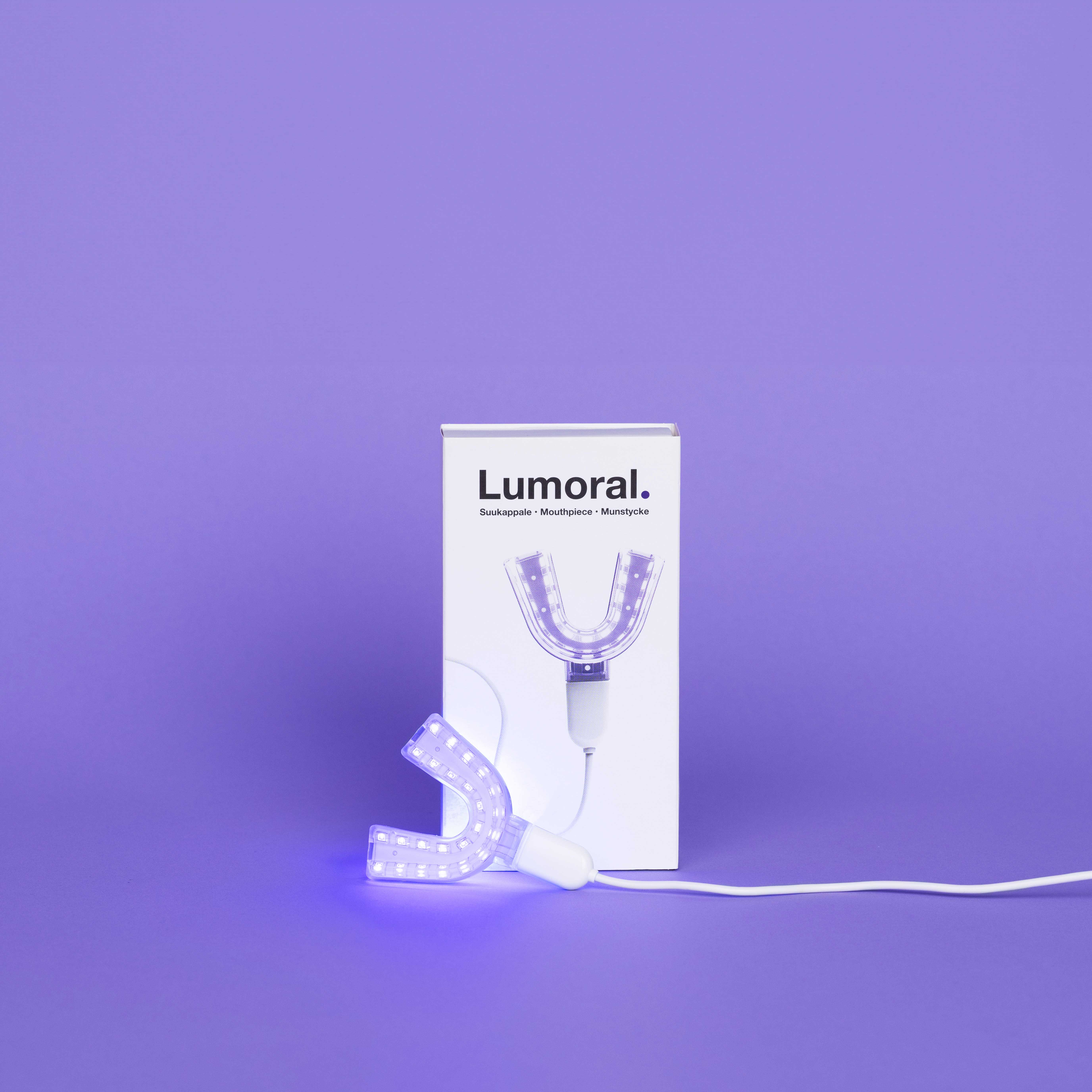 Lumoral zusätzliches  Mundstück