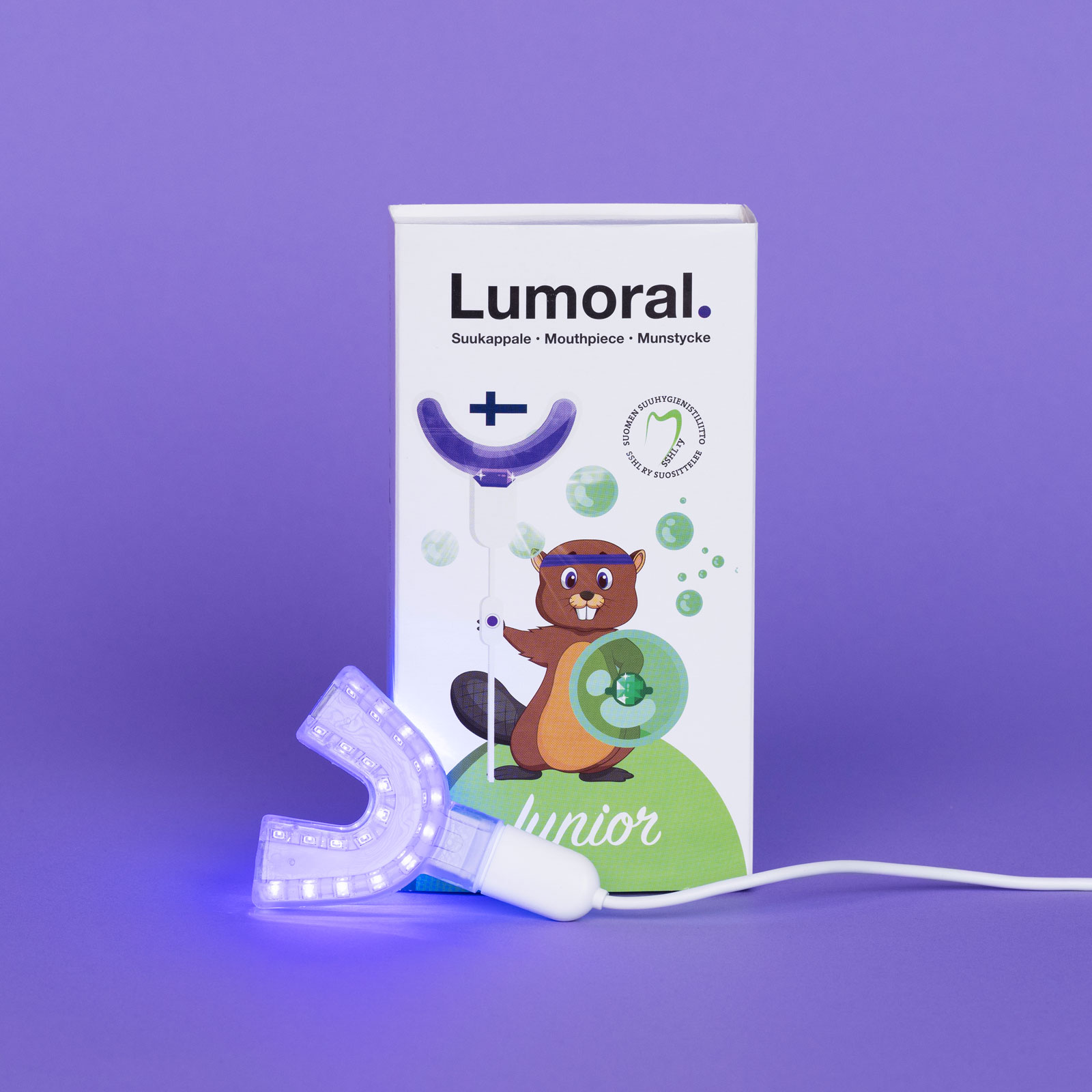 Embout buccal supplémentaire Lumoral Kids