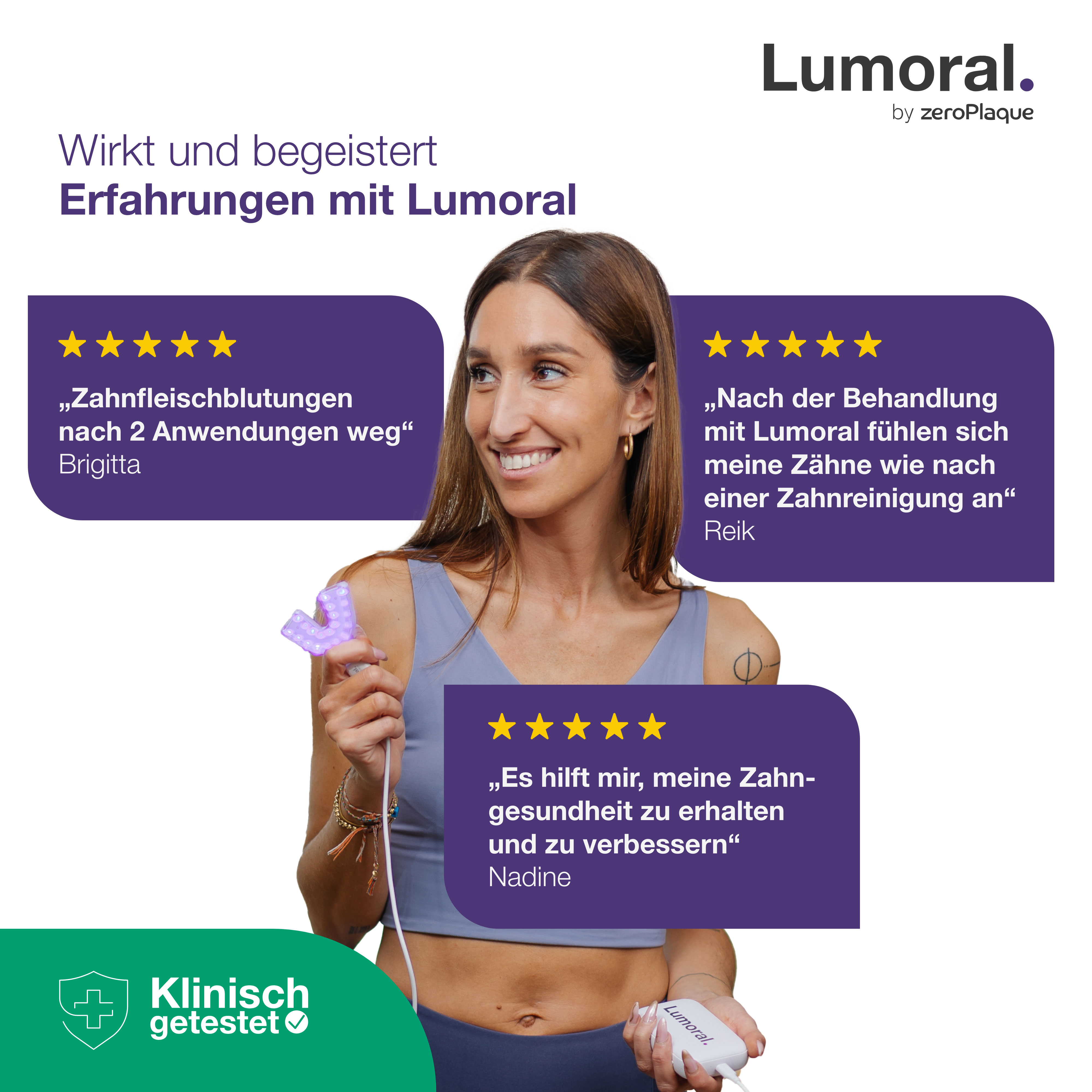 Cover für Lumoral Mundstück