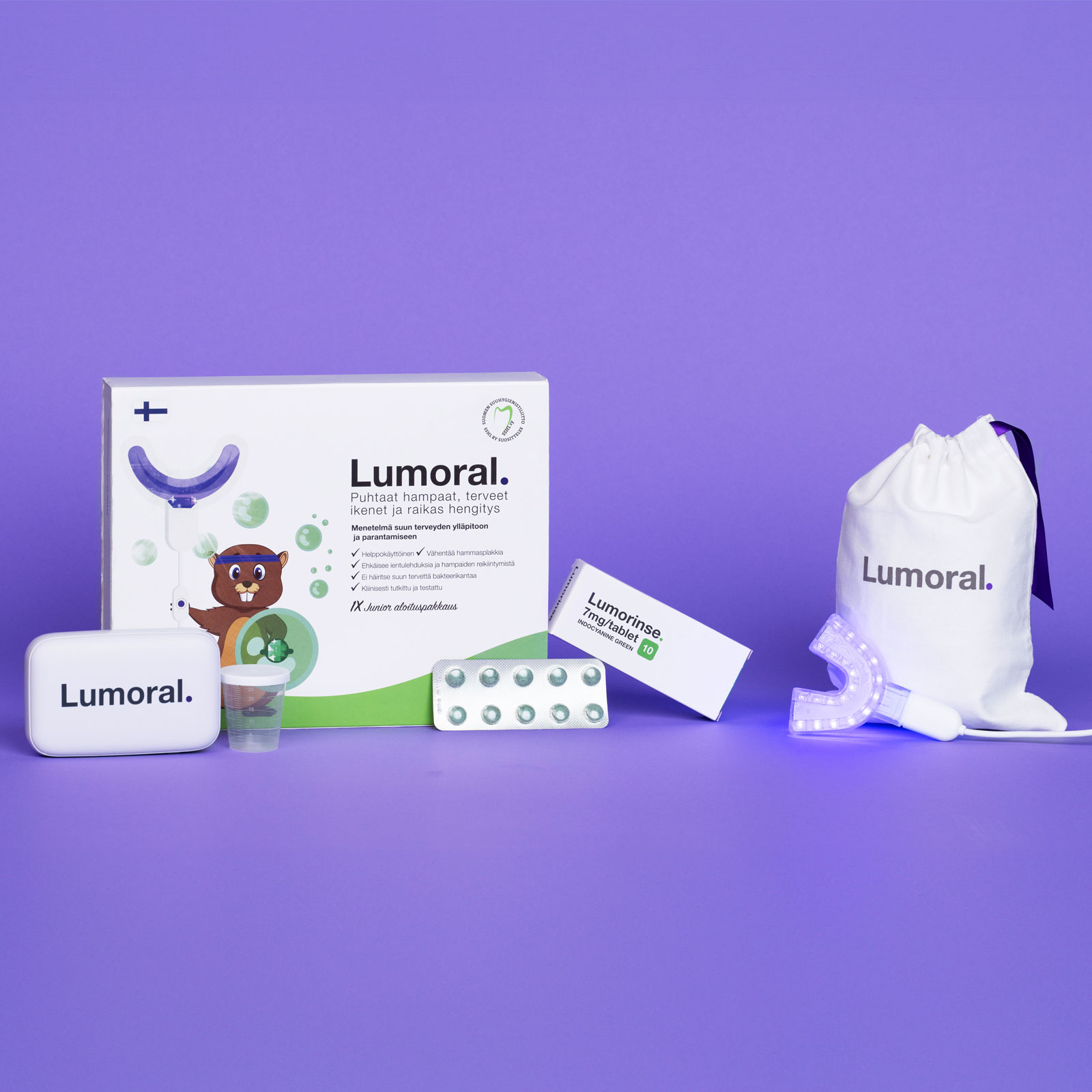 Kit de démarrage Lumoral Kids
